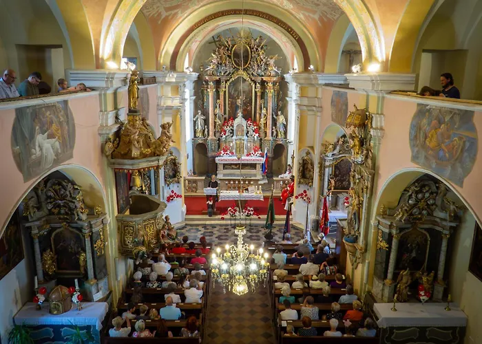 Bed & Breakfast Rezidenca Sv. Peter